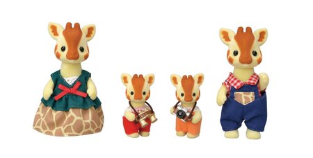 Sylvanian Families 5639 irafia rodinka