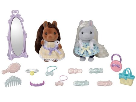 Sylvanian Families 5650 Kamarti ponci v kadernctve