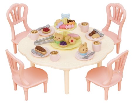 Sylvanian Families 5742 Stoliky a vea sladkost