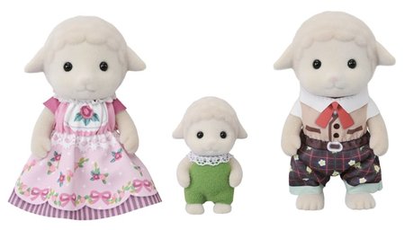 Sylvanian Families 5828 Trio ovej rodiny