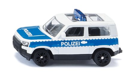 SIKU Blister - Land Rover Defender polcia