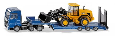 SIKU Super 1790 Naklada MAN s kolesovm nakladaom JCB