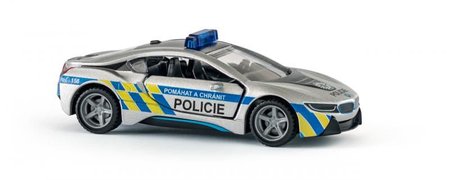SIKU Super esk verzia - Policajn BMW i8 LCI