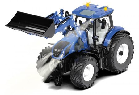 SIKU Control - Bluetooth, New Holland T7.315 s elnm nakladaom