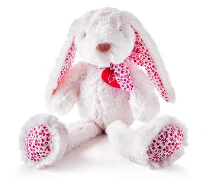Lumpin Zajac Ella biely vek 38 cm