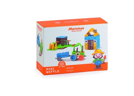 Marioinex MINI WAFLE  Ronk (vek)