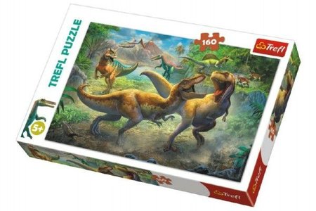 Trefl Puzzle Dinosaury/Tyranosaurus 160 dielikov