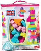 Mega Bloks Kocky v plastovom vrecku ruov 60 ks
