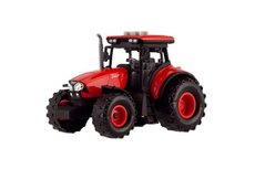 Teddies Traktor Zetor plast 9x14cm na zotrvank na plke. so svetlom a zvukom