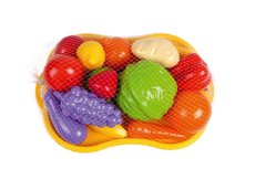 Ovocie a zelenina s podnosom plast v sieke 32x11x23cm