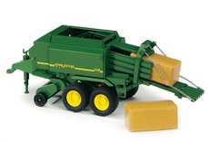 Bruder 2017 John Deere lis na slamu