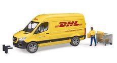 Bruder 2671 MB Sprinter DHL s vodiom