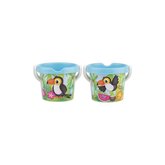 Vedierko Androni Toucan - priemer 13 cm