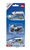 SIKU set policajn set 3 aut esk verzia