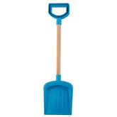 Androni Lopata s drevenou nsadou a dradlom - dka 53 cm, modr