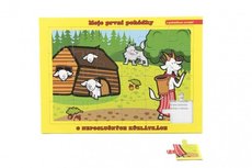 Doskov puzzle O neposlunch chrobkoch 26x17cm 24 dielikov