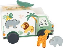 Autko Small Foot Safari s vlokou