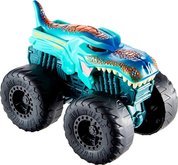 Hot Wheels Monster Trucks Shining and Rumbling Wreckers Mega Wrex