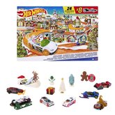 Hot Wheels Adventn kalendr