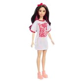 Mattel Barbie model biele leskl aty HRH12