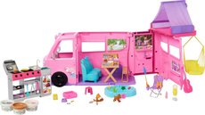 Mattel Barbie Karavan snov so stanom HRJ78