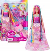 Barbie Dreamtopia princezn s kadernckymi doplnkami HNJ06