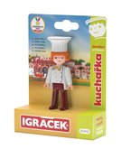 Efko Igrek Kuchrka - figrka s prsluenstvom