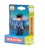 Efko Igrek Policajt - figrka s prsluenstvom