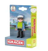 Efko Igrek Dopravn policajt - figrka s prsluenstvom
