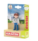 Efko Igrek Doktor - figrka s prsluenstvom