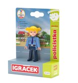 Efko Igrek Policajtka - figrka s prsluenstvom