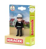 Efko Igrek Komink - figrka s prsluenstvom