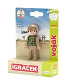 Efko Igrek Vojak - figrka s prsluenstvom