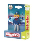 Efko Igrek Letuka - figrka s prsluenstvom