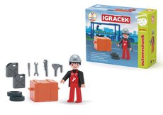 Efko Igrek Automechanik - figrka s nradm