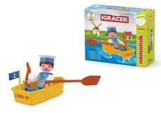 Efko Igrek Nmornk - figrka s lodikou