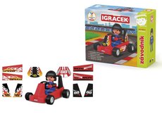 Efko Igrek Pretekr - figrka s ervenou motokrou