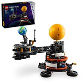LEGO Technic 42179 Planta Zem a Mesiac na obenej drhe