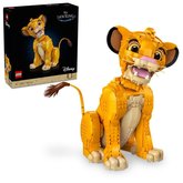 LEGO Disney 43247 Mlad Simba z Levieho kra