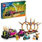 LEGO City 60357 Traktorov prves s ohnivmi kruhmi
