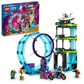 LEGO® City 60361 Najbláznivejšia kaskadérska výzva