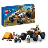 LEGO City 60387 Dobrodrustvo s ternnym autom 4x4
