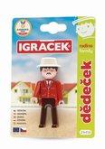 Efko Igrek Rodina Dedko - figrka