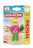 Efko Igrek Rodina Tetika - figrka