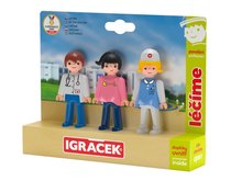 Efko Igrek Trio Uzdravujeme - lekr, sestra a pacient