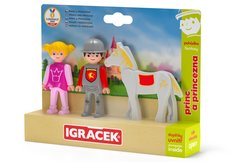 Efko Trio Igrek - Princezn, rytier a biely k