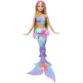 Mattel Barbie Kzeln kvetinov morsk vla - blondnka
