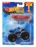 Mattel Hot Wheels Monster Trucks 1:64 s anglikem Race Ace