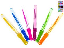 Bublifuk trubice 38cm 125ml 6farieb