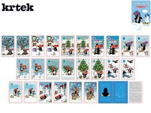 Krtko ierny Peter - symboly 31ks v krabike